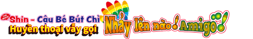 Shin - Cậu Bé Bút Chì: Huyền Thoại Vẫy Gọi! Nhảy Lên Nào! Amigo!